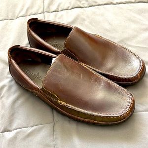 Cole Haan Tucker Venetian 11 wide French roast